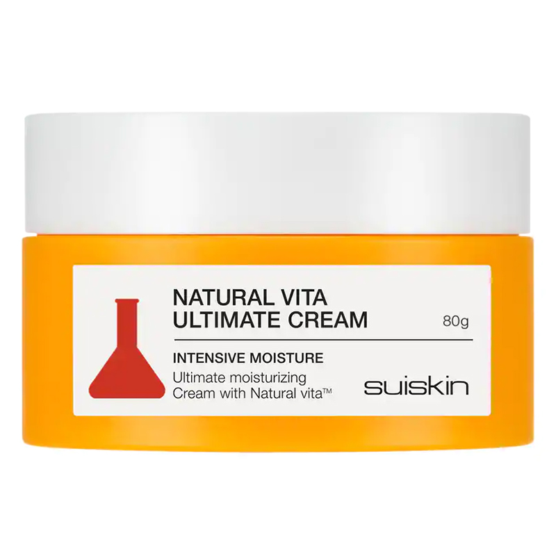 Kem Dưỡng Suiskin Thảo Mộc Cho Da Khô Nhạy Cảm Natural Vita Ultimate Cream