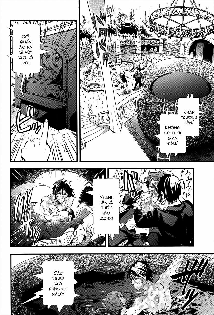 hắc quản gia chapter 90 7