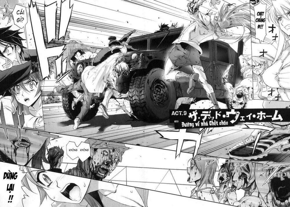 highschool of the dead chapter 9 3
