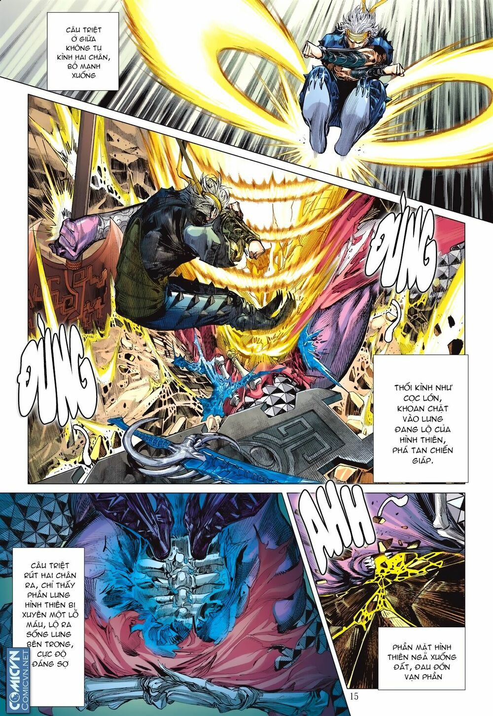 sơn hải kinh truyện chapter 117 13