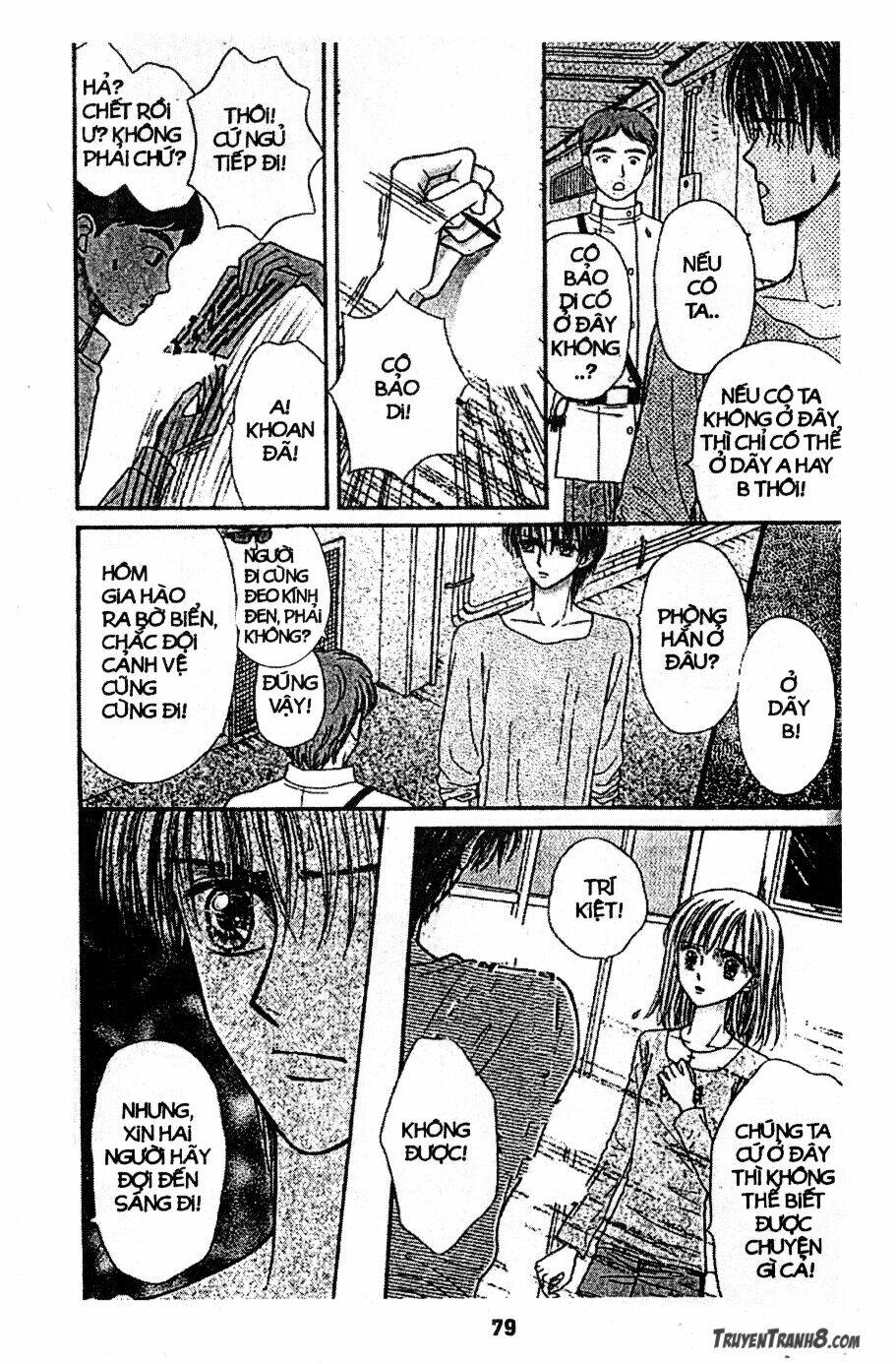 kẻ đồng hành - partner chapter 8 41