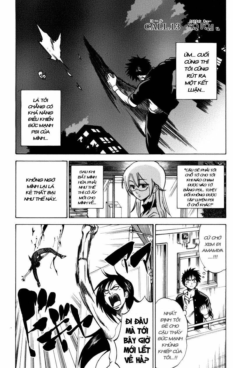 tấm thẻ bí ẩn chapter 13 1