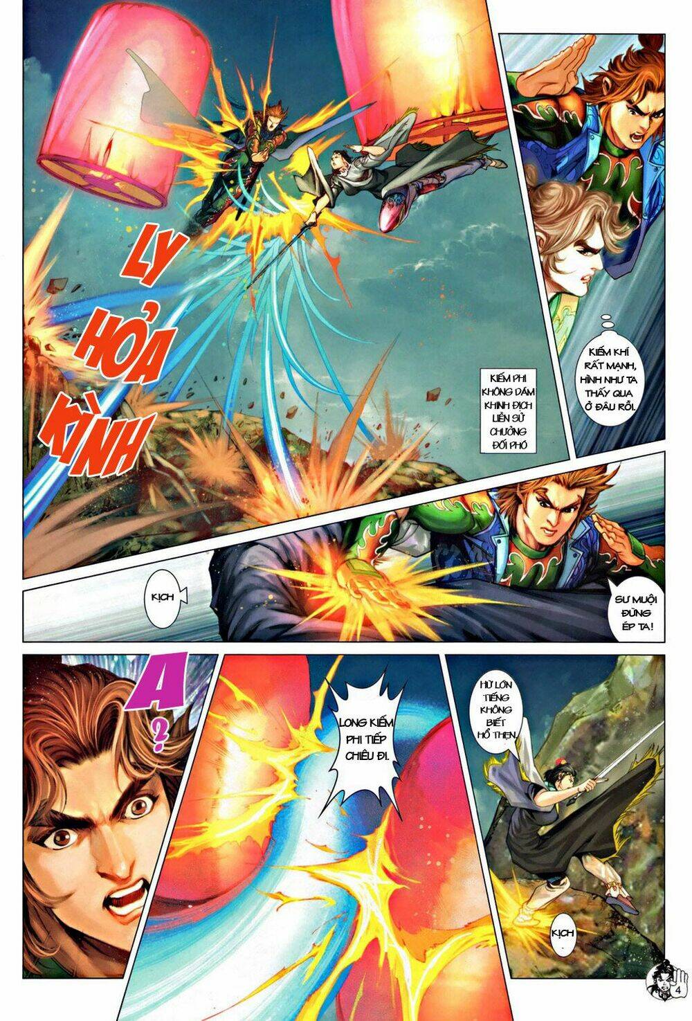 thần chưởng long kiếm phi chapter 55 4