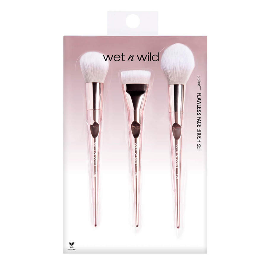 Bộ Cọ Mặt Wet N Wild Flawless Face Brush Set