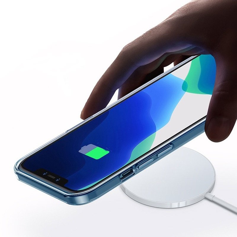 Ốp Lưng Case Magsafe Trong Suốt Dành Cho iPhone 12 mini / iPhone 12 / iPhone 12 Pro / iPhone 12 Promax