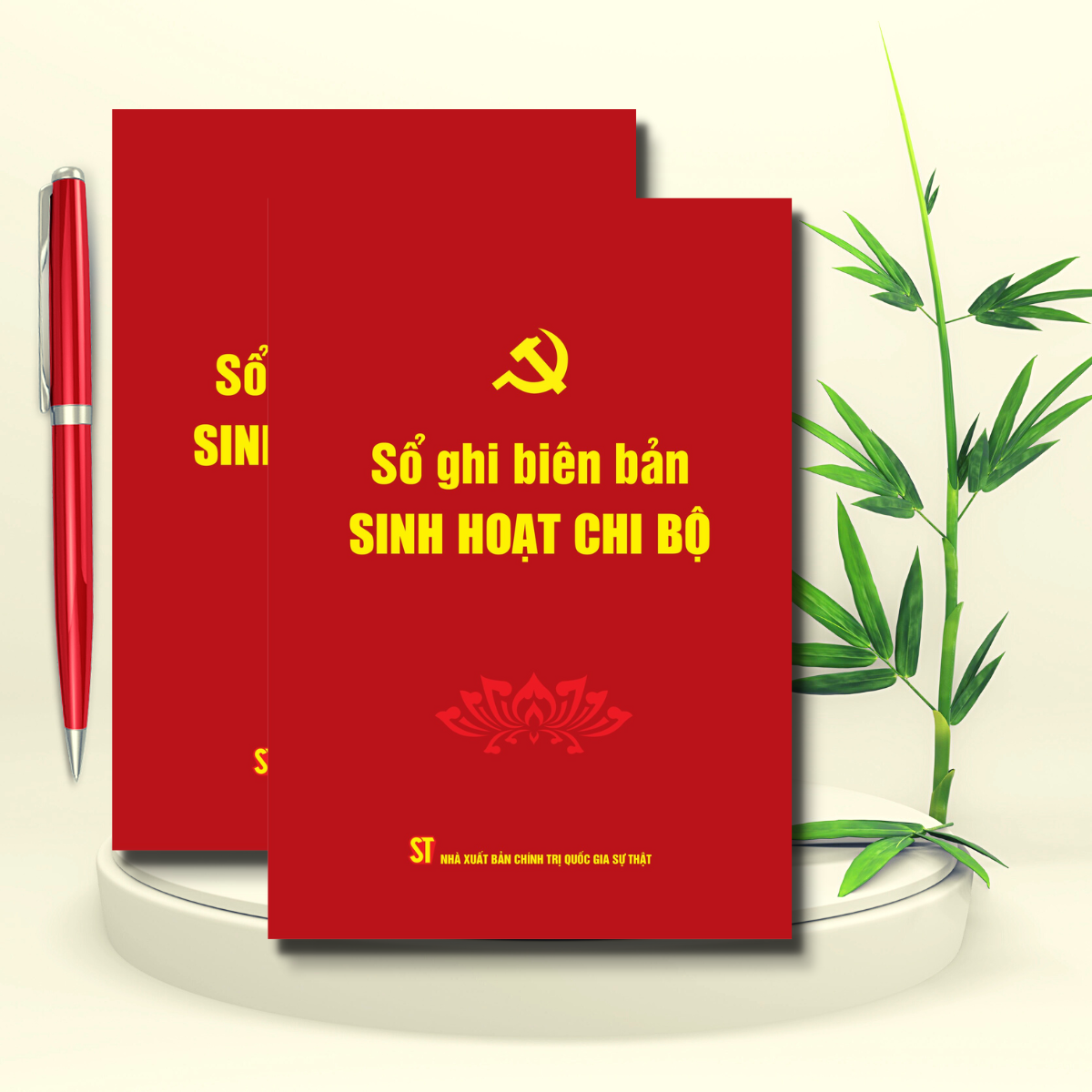 Sổ Ghi Biên Bản Sinh Hoạt Chi Bộ