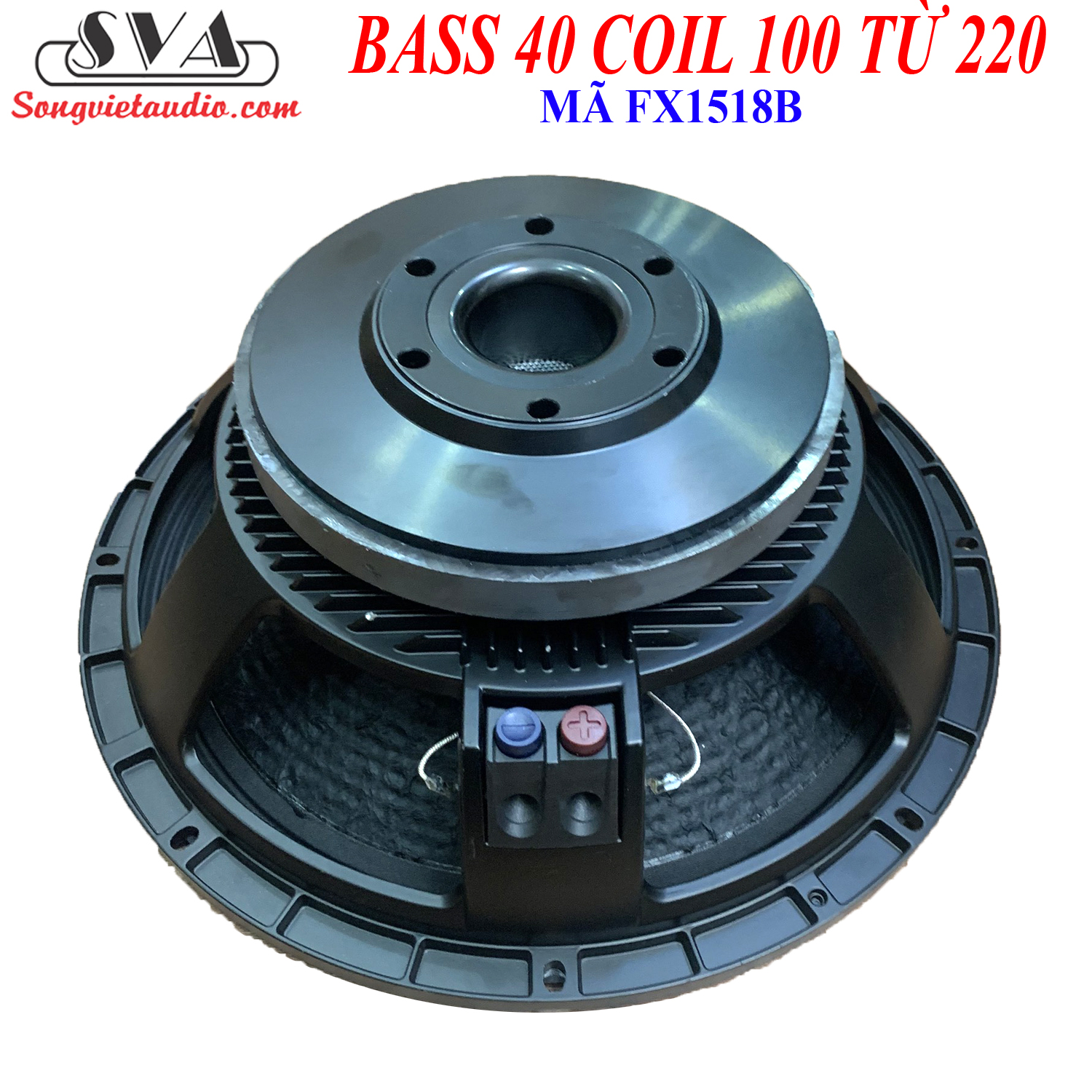 LOA BASS 40 RCF TỪ 220 COIL 100 - 1 CẶP