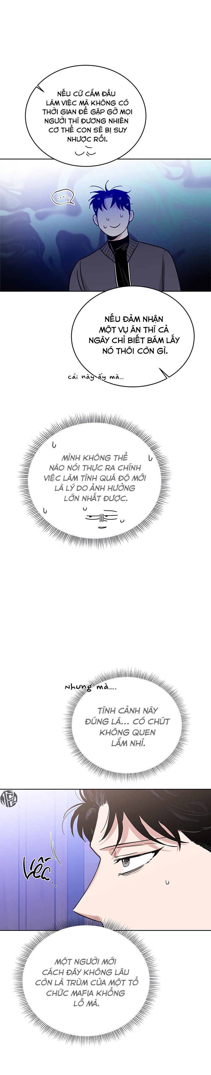 đoá hồng và ly champagne chapter 0.12 31