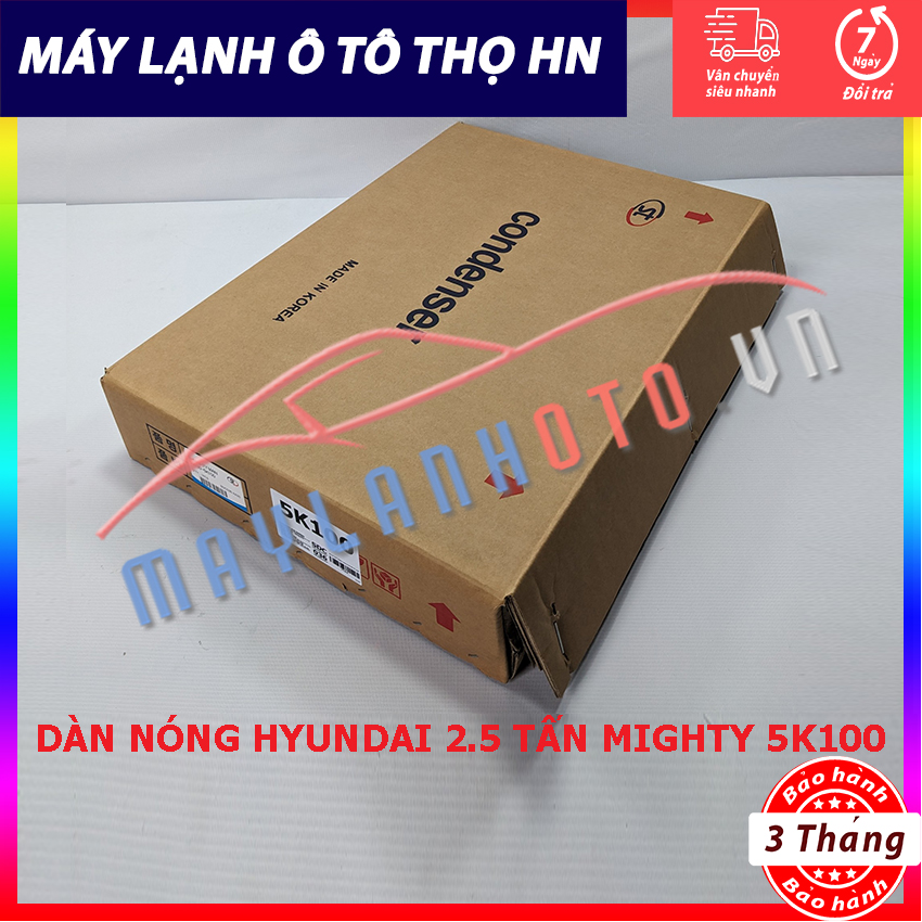 Dàn  nóng Hyundai 2,5 Tấn E-Mighty II Chính 5K100 Hàng xịn Hàn Quốc