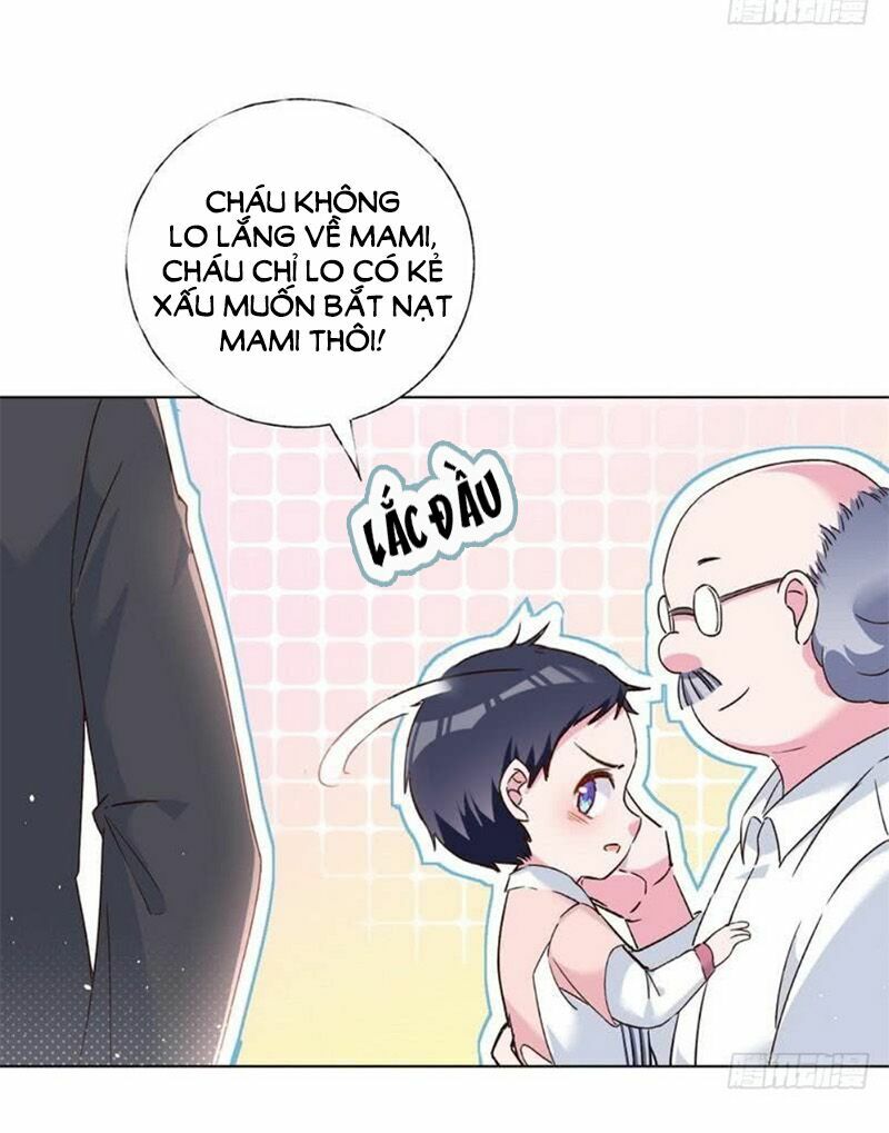 baba đẹp trai trên trời rơi xuống chapter 9 11