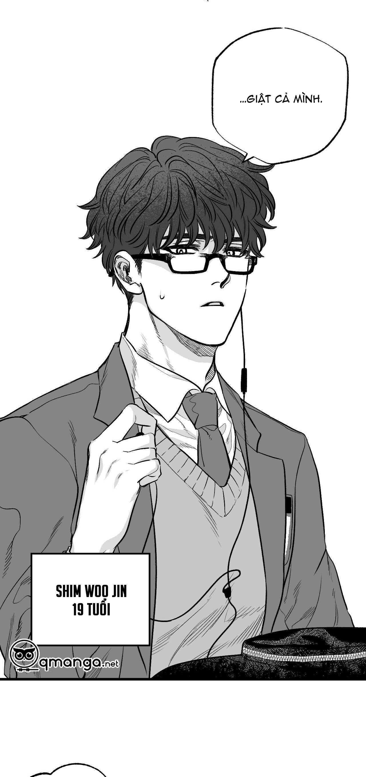 chuyện tình của gyeongwoo chapter 0 7