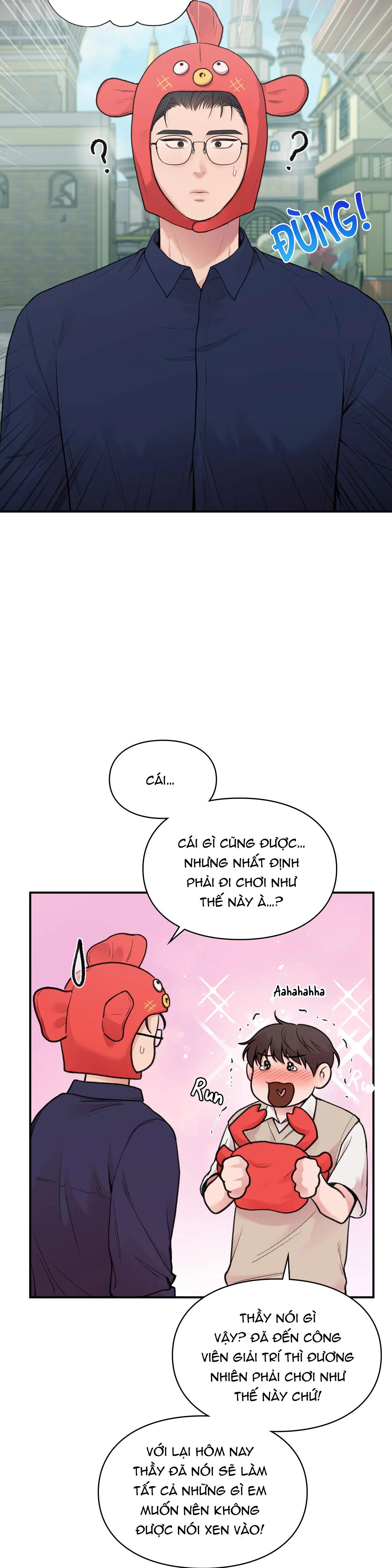 zai đẹp nhưng lại thích dạy đời chapter 16 17