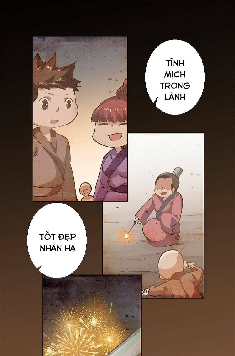 thần thương dị yêu lục chapter 28 7