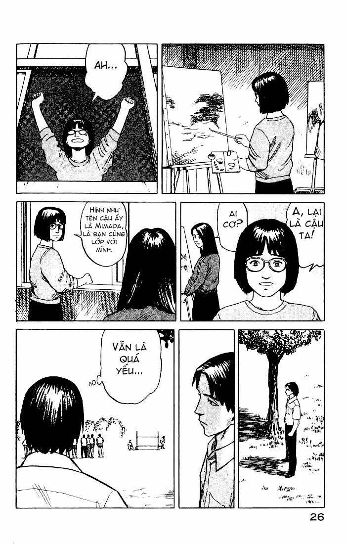 kiseijuu - ký sinh vật chapter 21 27