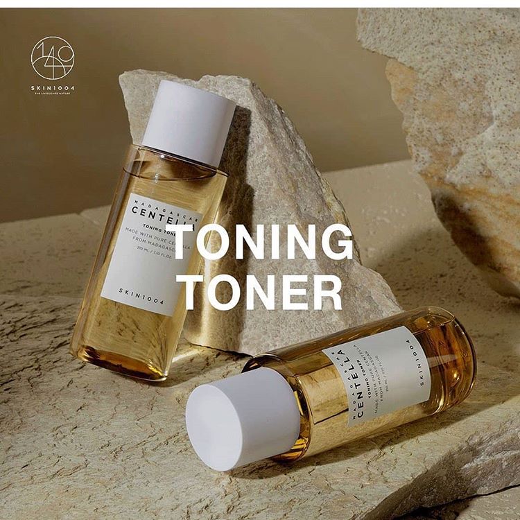 Nước Hoa Hồng Skin1004 Madagascar Centella Toning Toner 210ml