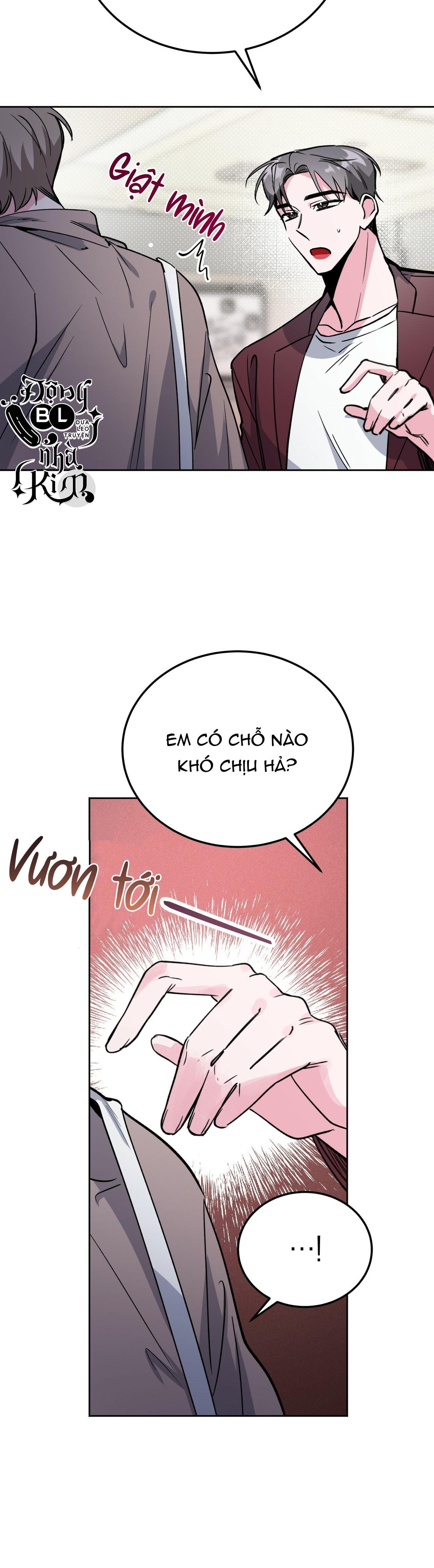 cạm bẫy đại học chapter 25 6