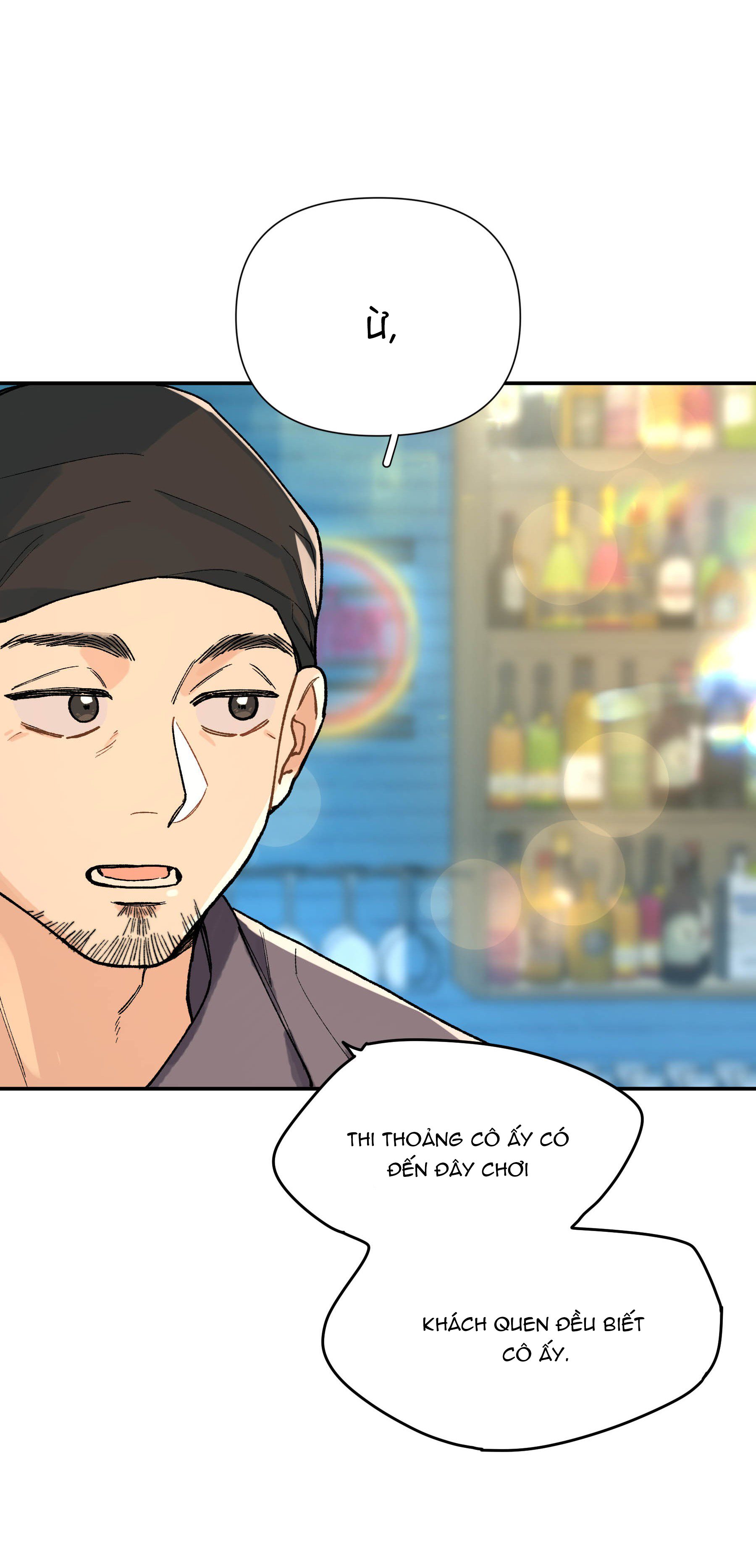 hôm nay anh đã chịu lộ tẩy chưa? chapter 8.1 24