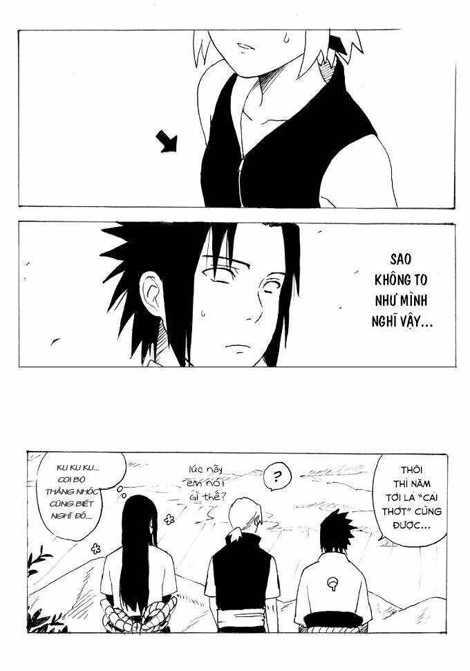 cửu vĩ hồ ly - doujinshi sasusaku chapter 46 6