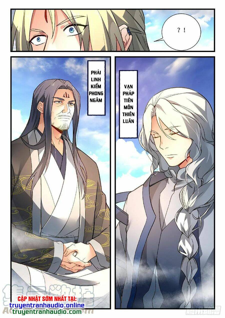 trước kia có tòa linh kiếm sơn chapter 578 9
