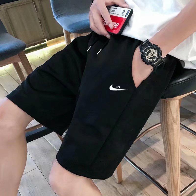 Quần Short Thể Thao Vải Lụa Lạnh In Họa Tiết 7 Kiểu Dáng Thời Trang Cho Nam