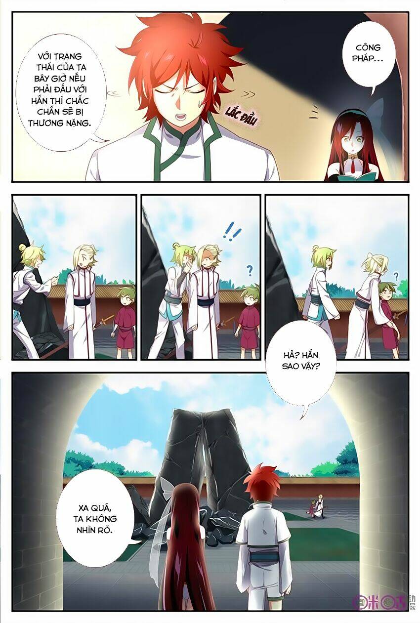 võ thần không gian chapter 41 9