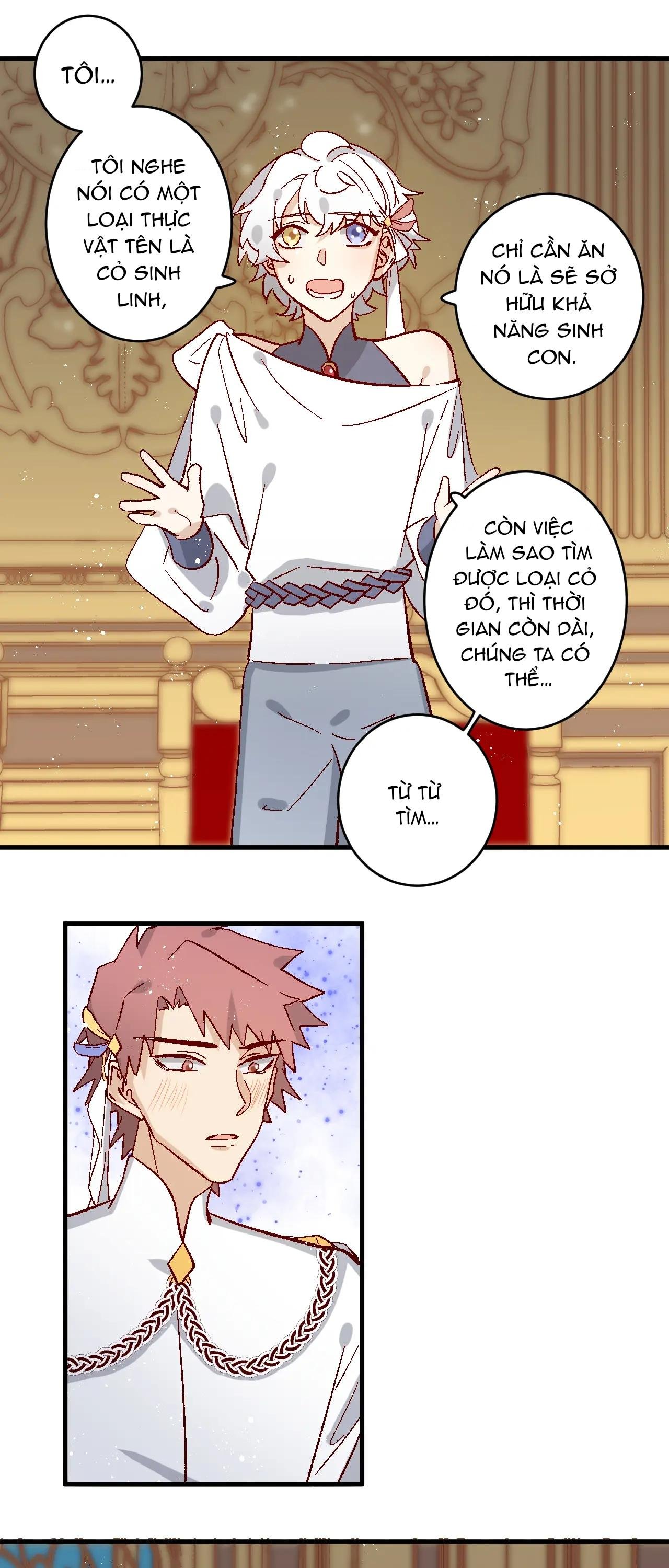 hoàng tử của hoàng tử (end) chapter 9 7