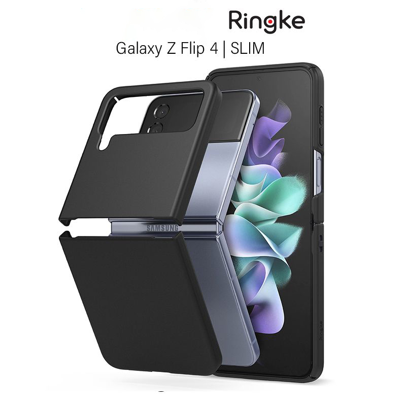 Ốp Lưng dành cho Samsung Galaxy Z Flip 4 5G RINGKE Slim - Hàng Chính Hãng