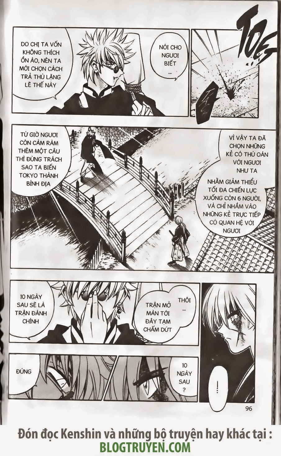 lãng khách kenshin bản nét (2019) chapter 163 13