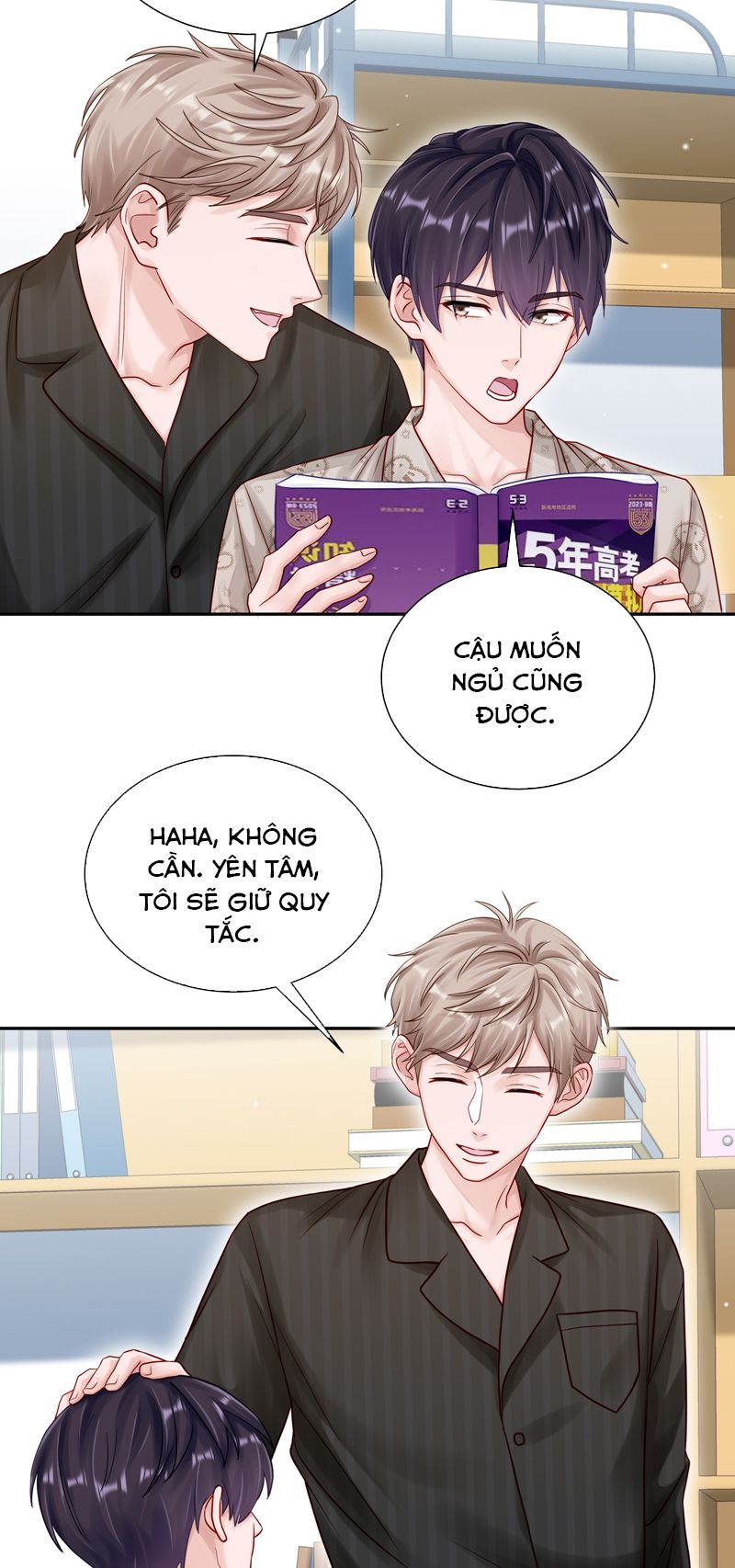 để ý tôi chút nào chapter 53 17