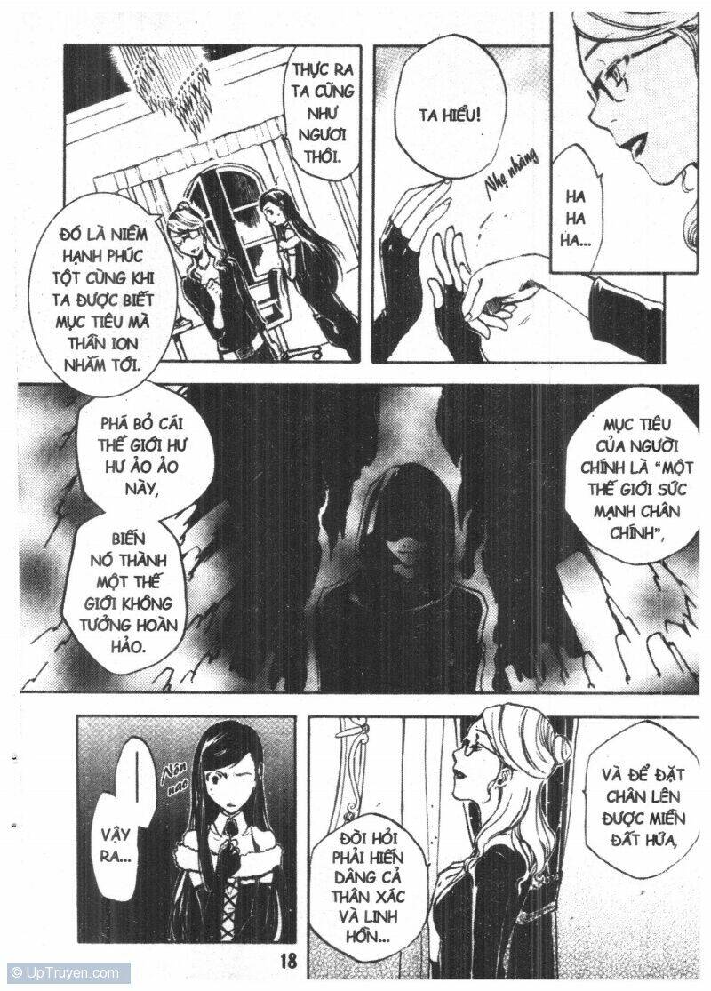 thần vệ nữ và ác quỷ - venus versus virus chapter 5 16