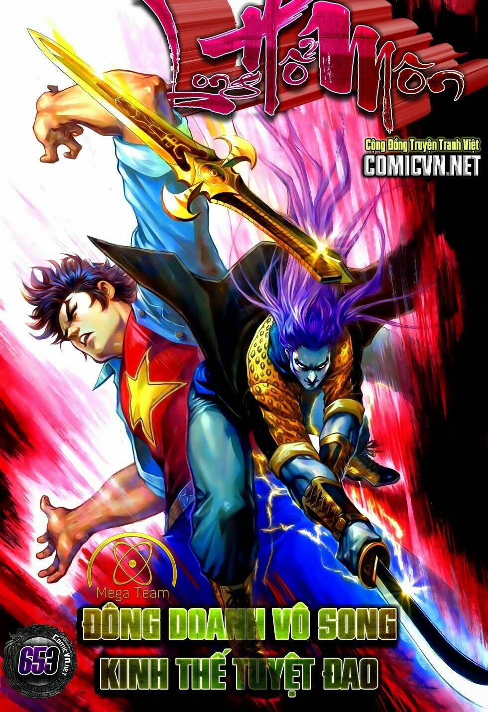 tân tác long hổ môn chapter 653 1