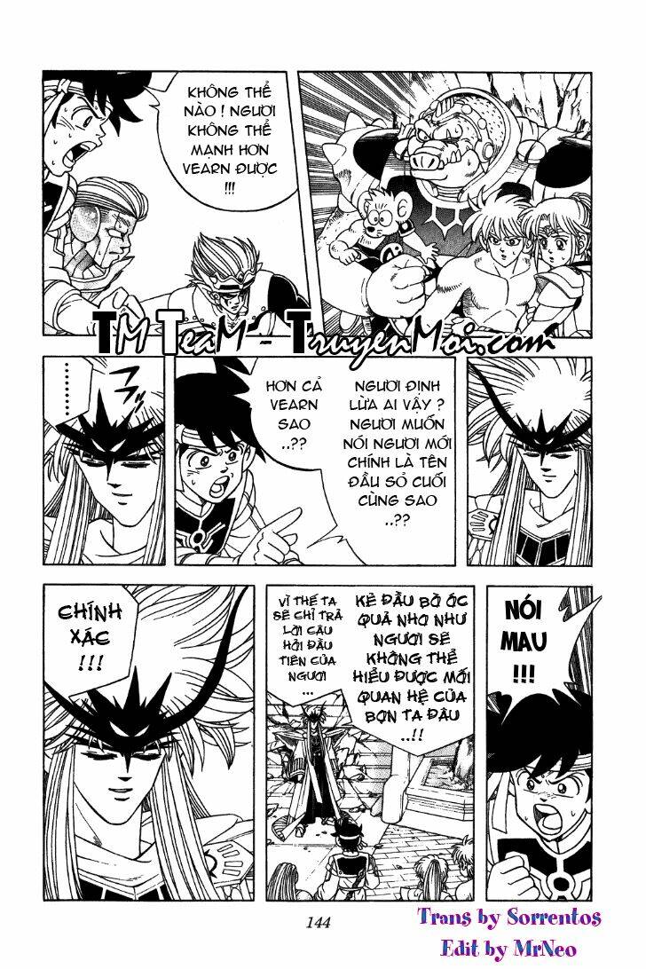 dragon quest - dấu ấn rồng thiêng chapter 306 26