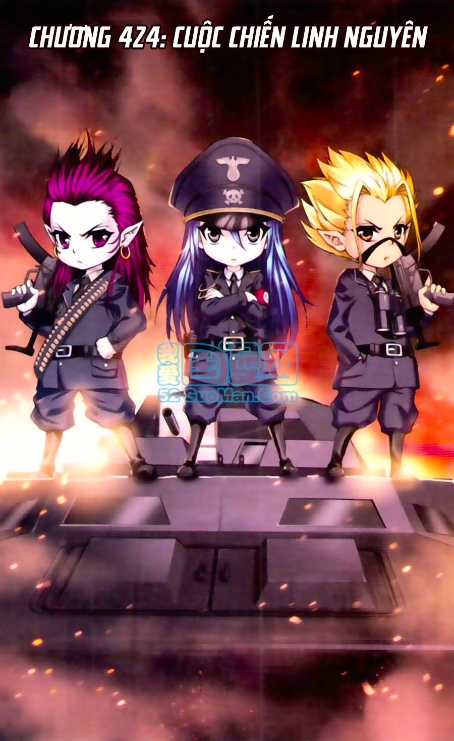 thâu tinh cửu nguyệt thiên chapter 424 1