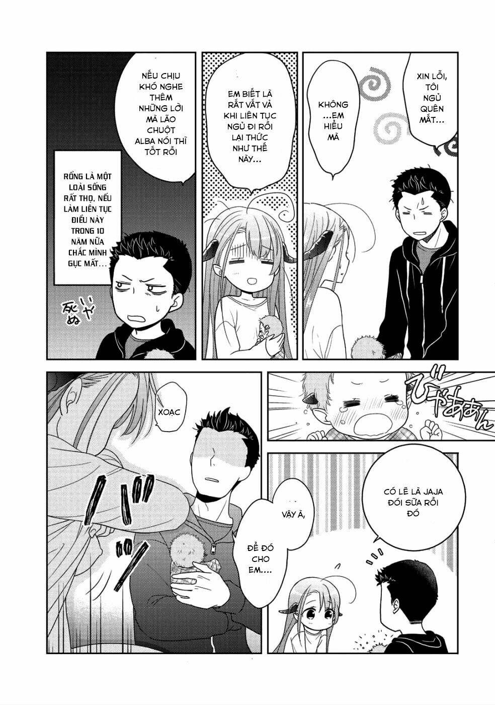 kitaku tochuu de yome to musume ga dekitan dakedo dragon datta chapter 4 22