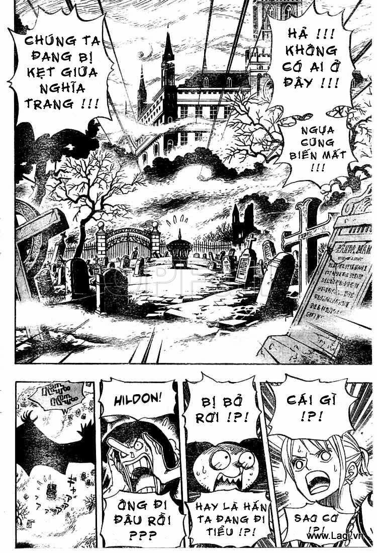 đảo hải tặc - one piece chapter 445 9