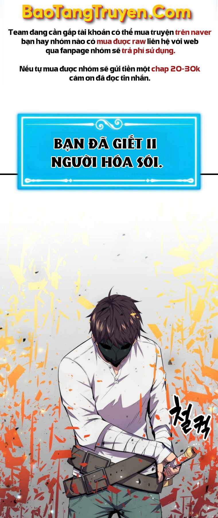 tôi thăng cấp trong lúc ngủ chapter 17 38