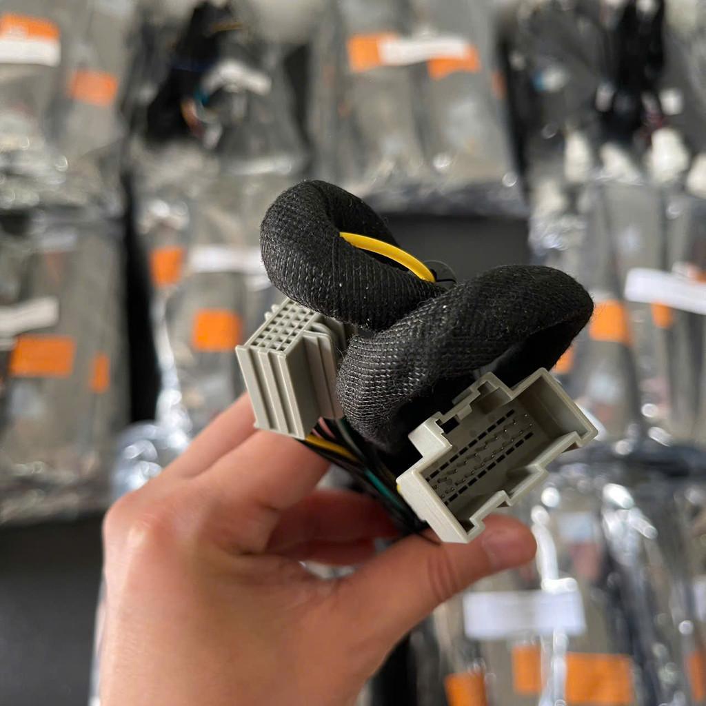 DÂY GIẮC DSP/AMPLI NỐI MÀN HÌNH NGUYÊN BẢN THEO XE Ô TÔ CHEVROLET ĐỜI MỚI 2014 TRỞ LÊN, ĐỘ LOA PLUG N PLAY