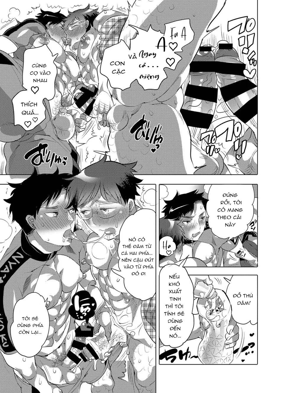 tuyển tập bl 18 theo yêu cầu nhà rô lai chapter 87 17