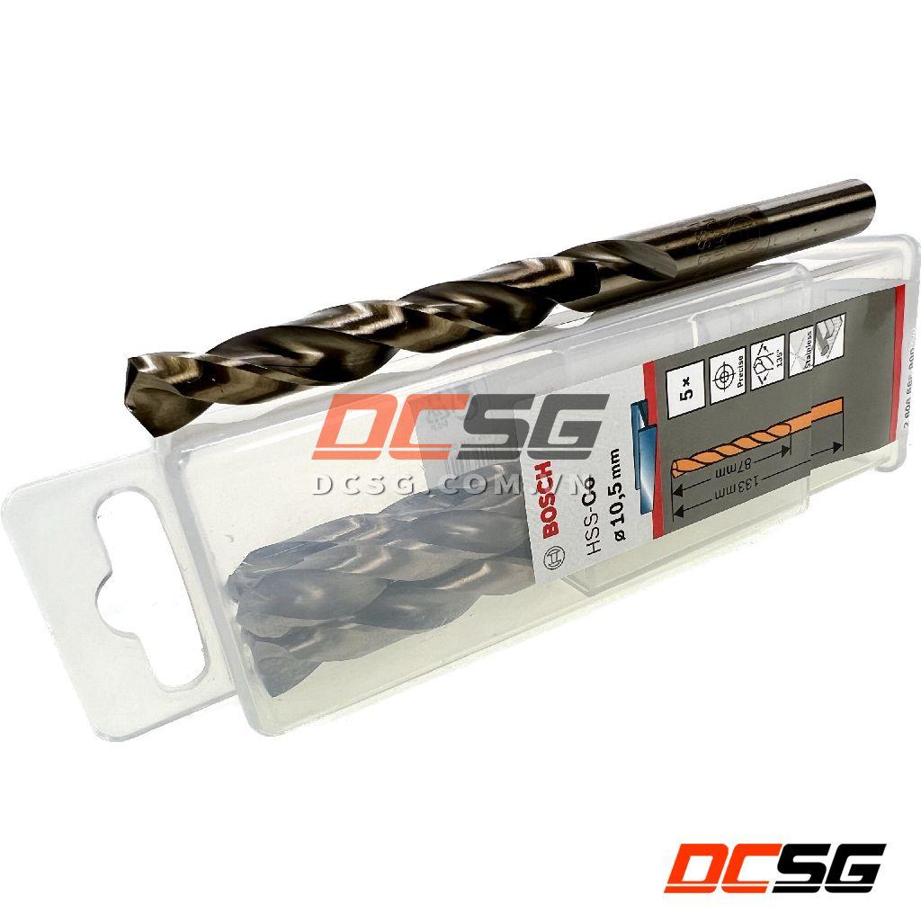Mũi khoan thép, Inox HSS-Co 6.5-12.0mm Bosch | DCSG