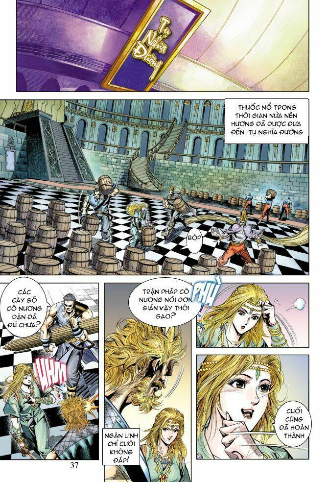 thiên tử truyền kỳ 5 - như lai thần chưởng chapter 103 28