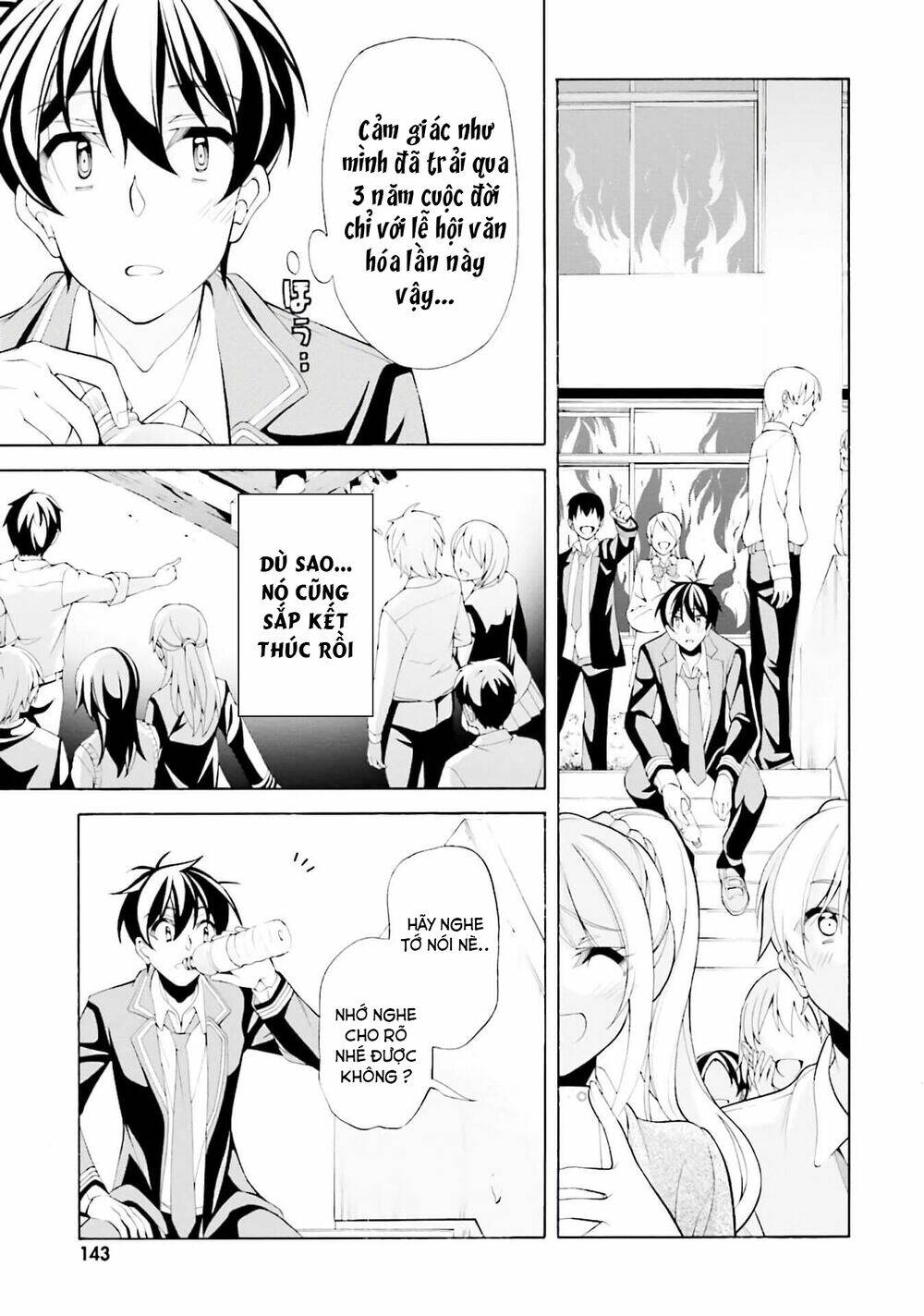 omae o otaku ni shiteyaru kara, ore o riajuu ni shitekure! chapter 30 25