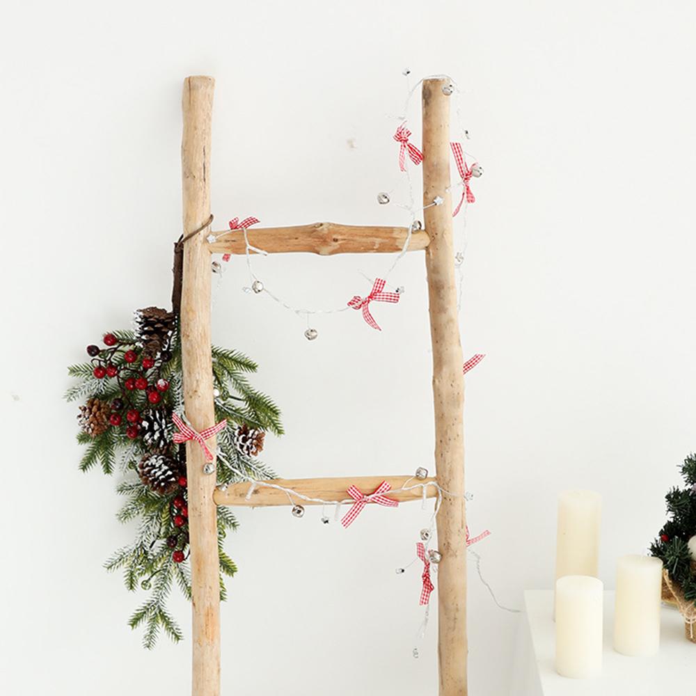 Đèn LED dây dài 6,6ft 20 LED trang trí Giáng sinh, phòng ngủ…