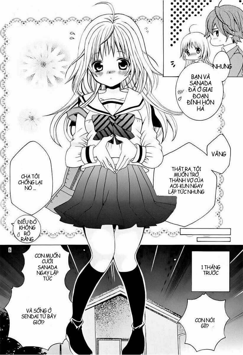 cuộc gặp gỡ diệu kỳ chapter 63 3