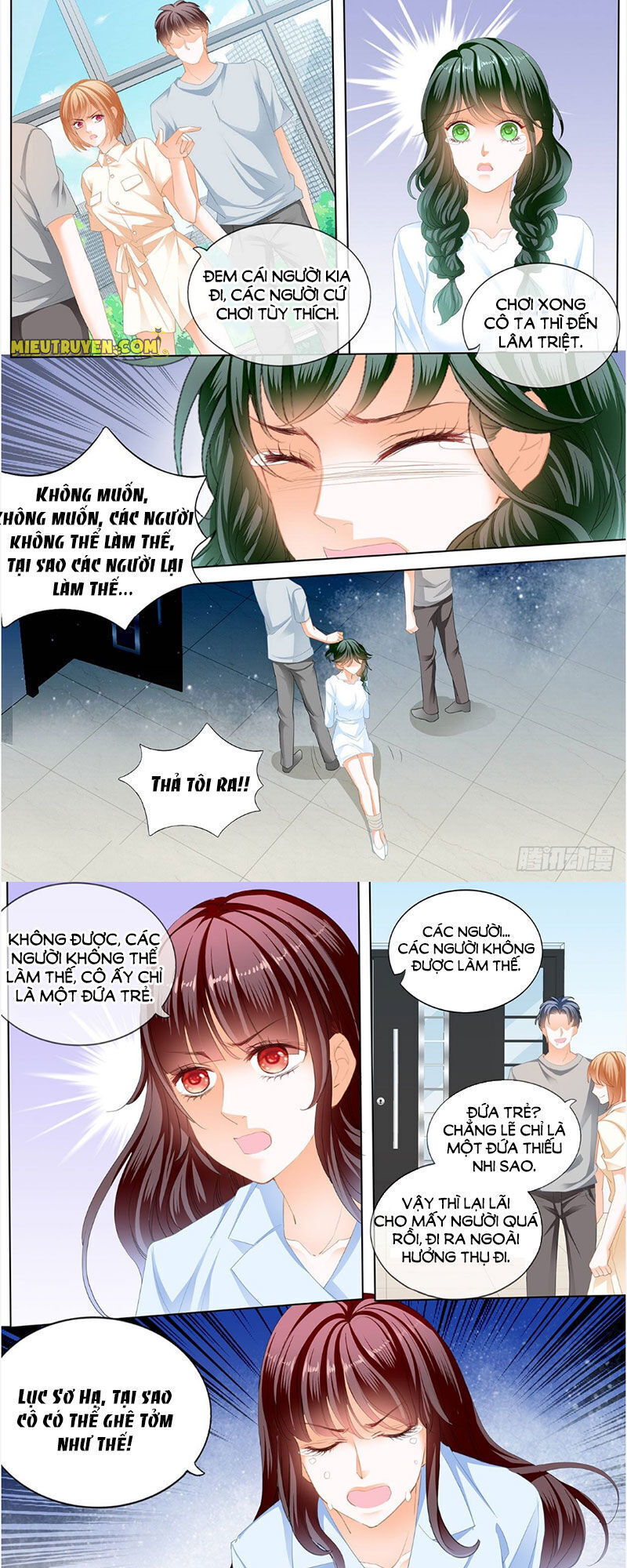 lóe thiểm hôn kiều thê mơ tưởng trốn chapter 246 6