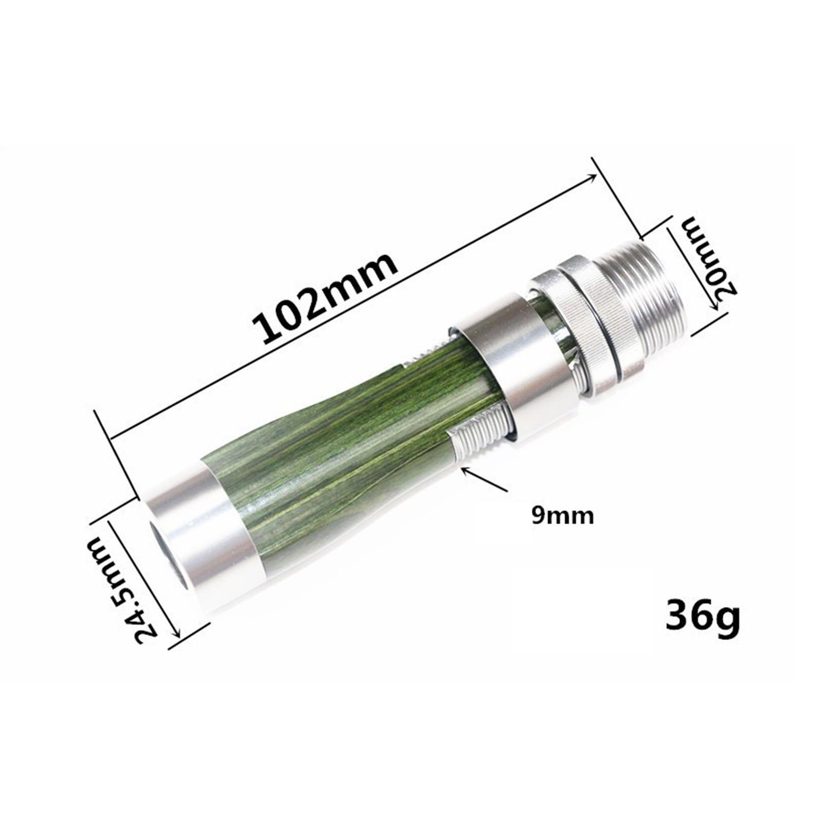 Portable Fishing Reel Seat Rod Clip Fitted Wheel Reel