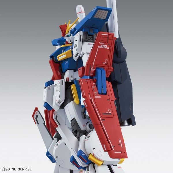 Mô Hình Lắp Ráp MSZ-010 ZZ GUNDAM VER. KA (MG - 1/100) - MÔ HÌNH GUNPLA CHÍNH HÃNG BANDAI