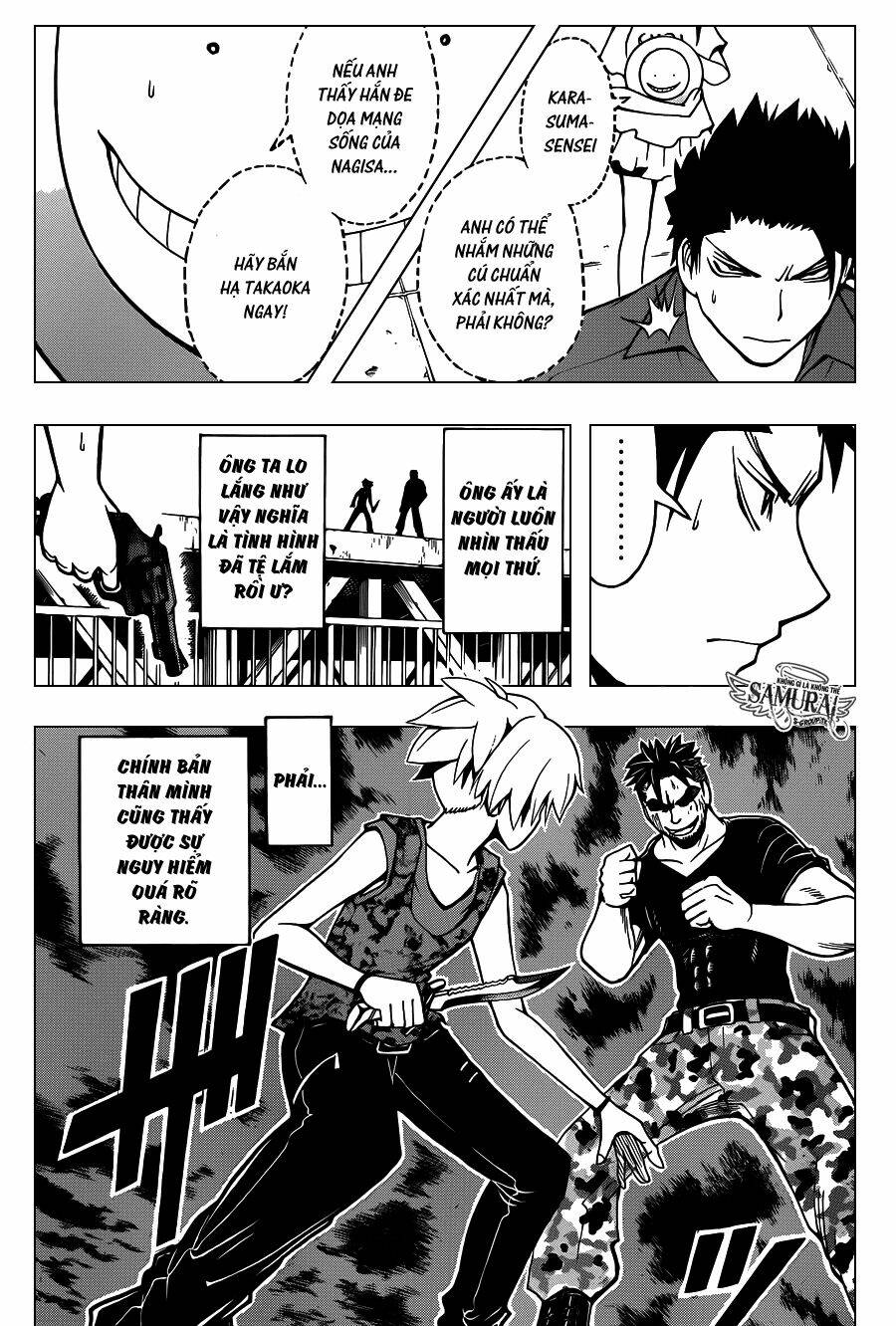 hãy ám sát ta để cứu lấy trái đất chapter 71 10