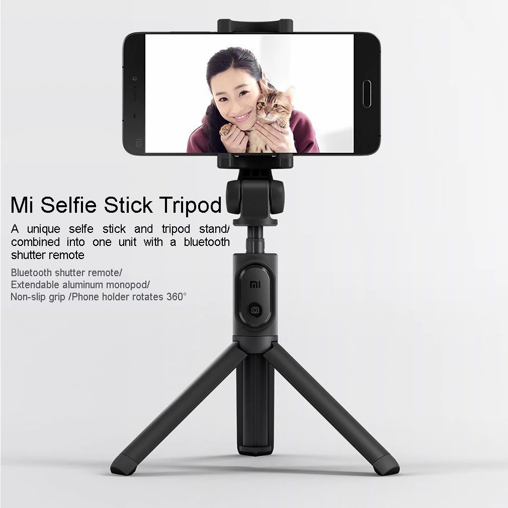 Gậy tự sướng Bluetooth Xiaomi Selfie Tripod Stick - Hàng nhập khẩu