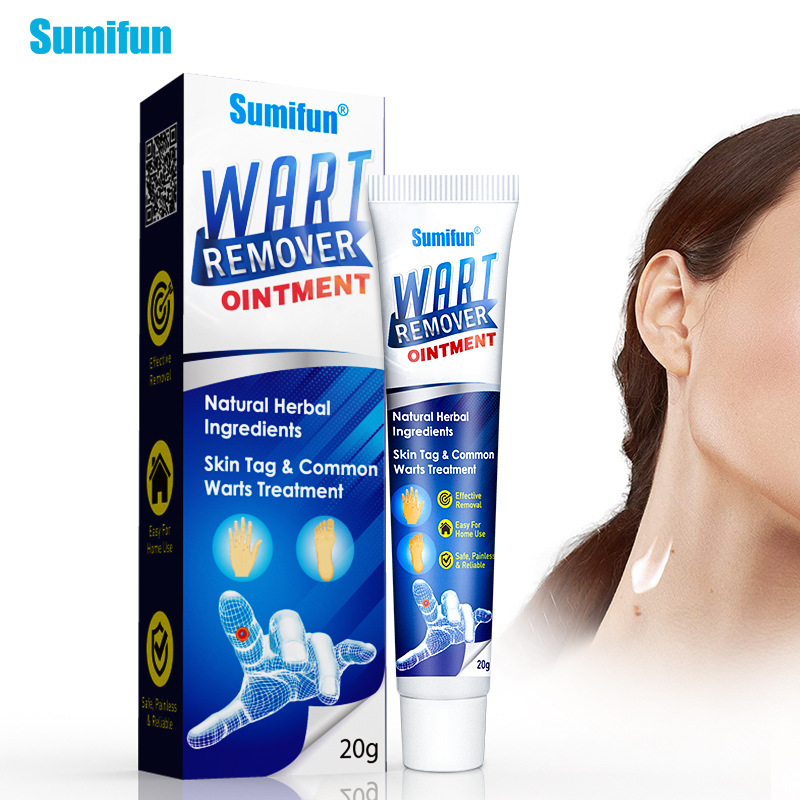 Kem bôi mụn thịt, mụn cóc, mụn cơm, tẩy nốt ruồi, thành phần thảo dược thiên nhiên an toàn và tiện dụng.