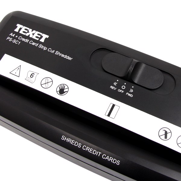 Máy Hủy Tài Liệu TEXET PS-SC1
